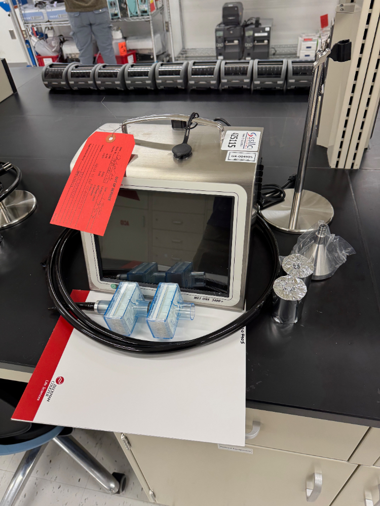 Image of Beckman Coulter MET ONE 3400+ Air Particle Counter